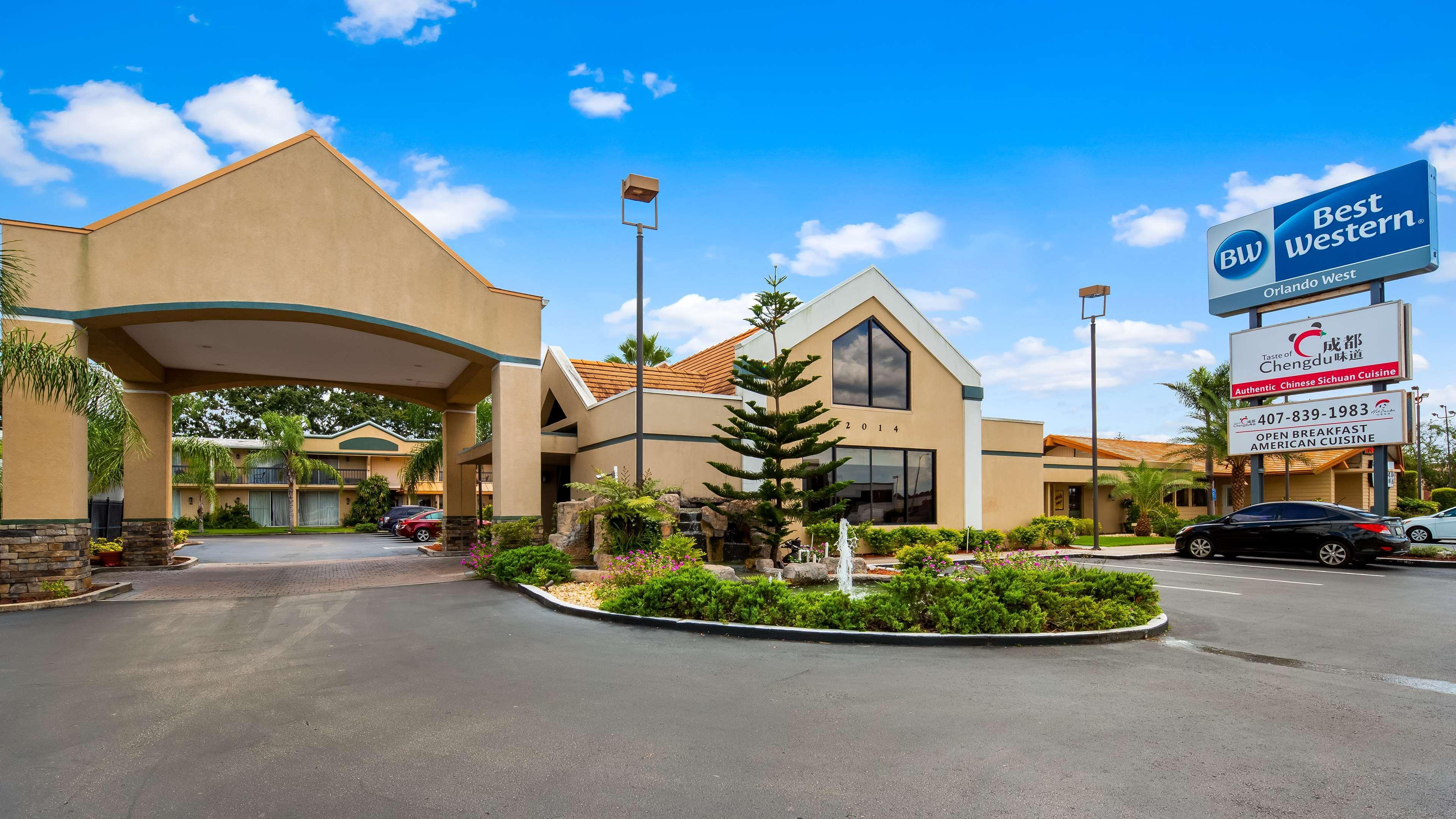Best Western Orlando West Экстерьер фото
