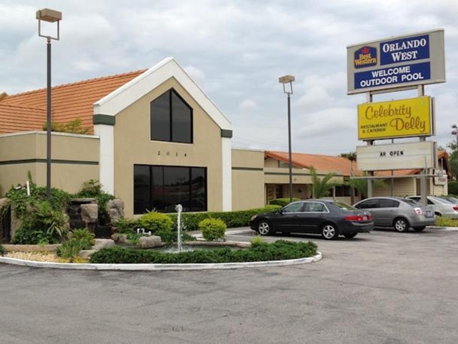 Best Western Orlando West Экстерьер фото