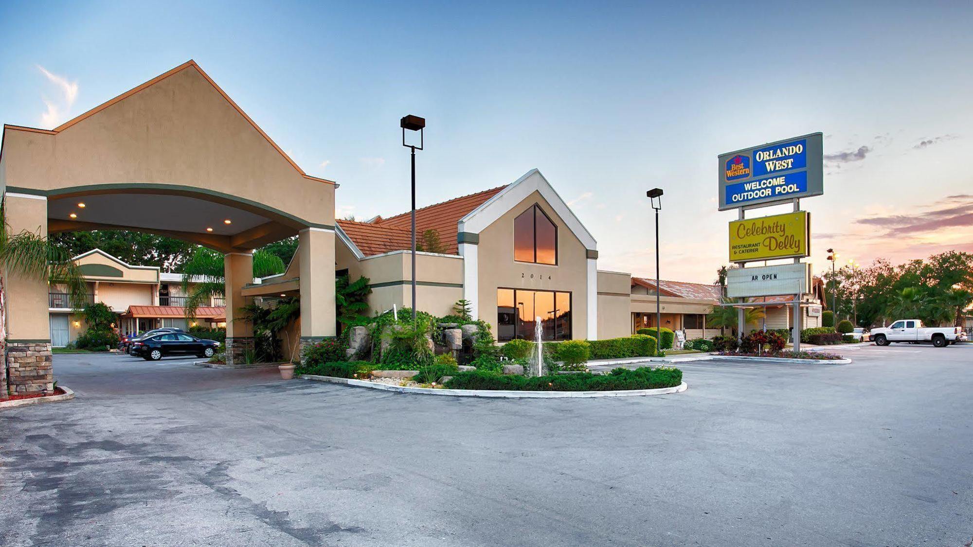Best Western Orlando West Экстерьер фото