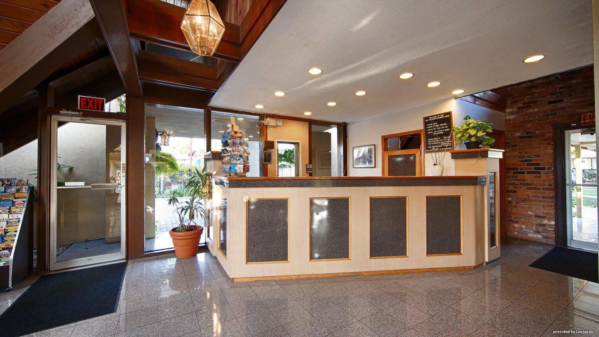 Best Western Orlando West Экстерьер фото